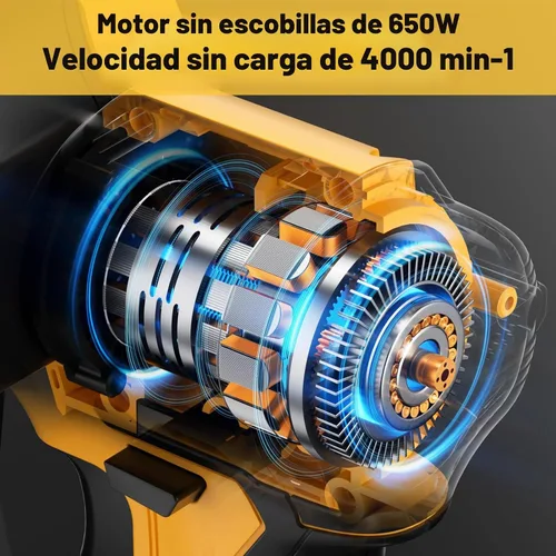 Vista 4 de Motosierra para batería Dewalt 20V MAX (batería no incluida)