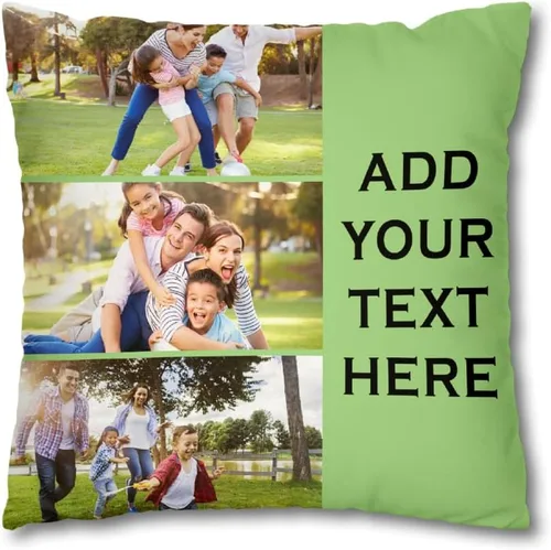 Vista 11 de Almohada personalizada para cargar imagen de pareja para regalo de cumpleaños de boda, almohada personalizada para novia novio