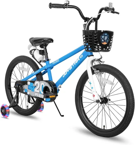 Vista 16 de JOYSTAR Pluto 12-20" Kids Bike with Light Up Training Wheels