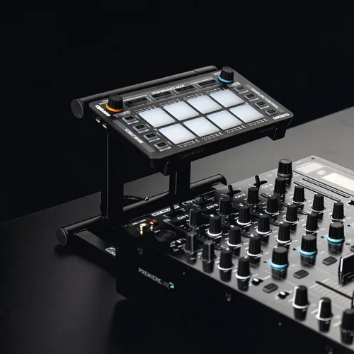 Vista 7 de Reloop Soporte modular para controlador de almohadilla de rendimiento de neón