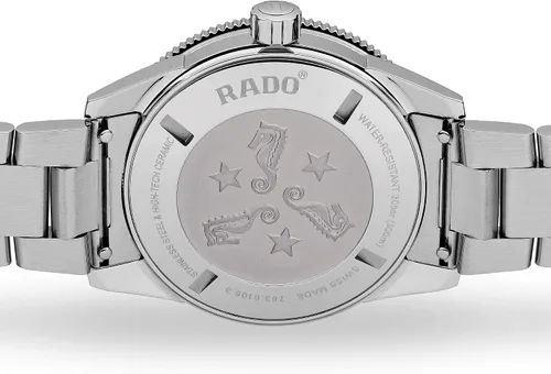 Vista 2 de Rado Reloj automático suizo Captain Cook Azul Patchwork