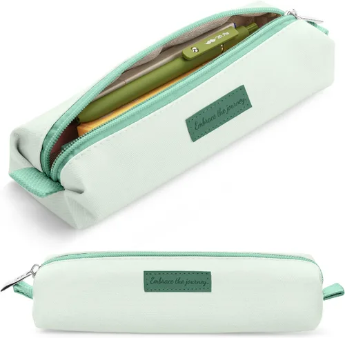 Vista 20 de Mr. Pen - Bonito Estuche para Lápices, Diseño de Otoño, Estuche Multiusos de Lona para la Biblia Smooth Zipper, Premium Material, Neat Stitches