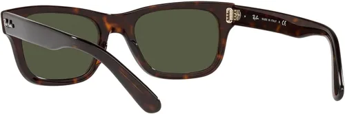 Vista 6 de Ray-Ban Gafas de sol rectangulares RB2283 Mr. Burbank para hombre