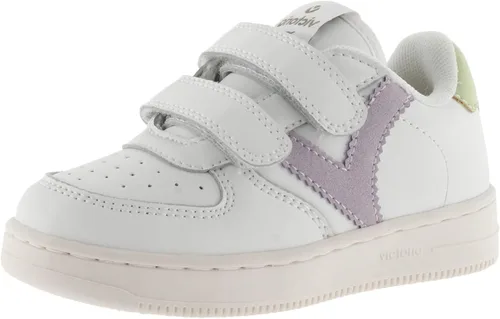 Vista 60 de victoria Tenis Leather & Glitter V - Zapatillas para Mujer - Forro de Agua