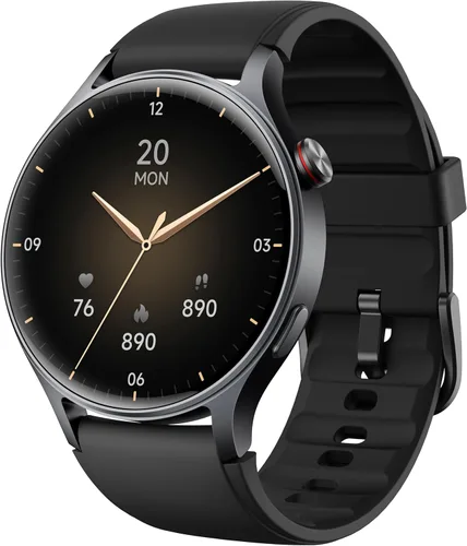 Vista 9 de Reloj inteligente para hombres y mujeres, responder/hacer llamadas, rastreadores de actividad con pantalla ultra clara AMOLED con monitor