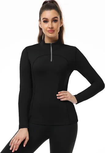 Vista 7 de CADMUS Women's Compression Long Sleeve Shirts for Hiking Running Dry Fit Tights