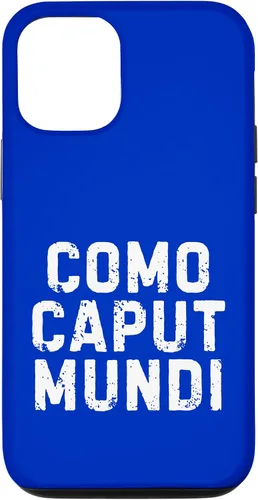 Vista 28 de Como Caput Mundi Città Simpatica Uomo Donna Bambino Case for iPhone 16