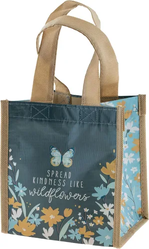 Vista 3 de Karma Bolsas de regalo reutilizables – Bolsa de mano y bolsa de regalo con asas – Perfecto para regalos de cumpleaños y bolsas de fiesta RPET 1 Bee