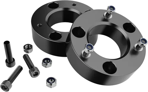 Vista 10 de Kit de elevación de nivelación delantera de 1.5 pulgadas para Ford F150 2004-2026 2WD/4WD, kit de elevación compatible con Expedition 2003-2018, 2