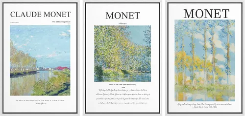 Vista 77 de MUDECOR Lienzo enmarcado para pared, juego de arte de acuarela pastel, bosque de pinos, naturaleza silvestre, ilustraciones modernas, decorativas
