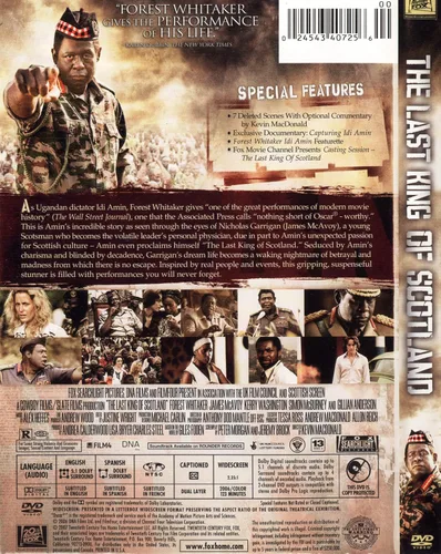 Vista 2 de The Last King of Scotland (Widescreen Edition)