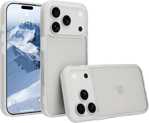 Vista 17 de Funda Translúcida Mate para iPhone 11, [Protección contra Caídas de Grado Militar de 10 Pies] Parachoques Protector Delgado Duradero Resistente a