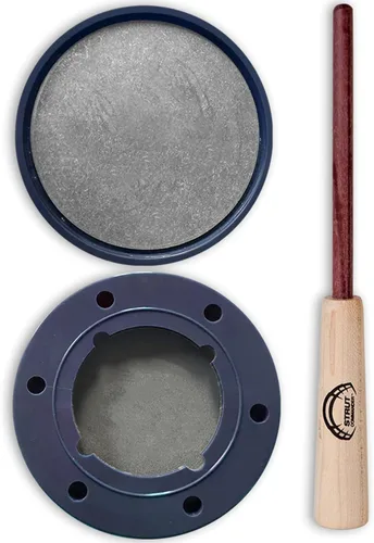Vista 10 de STRUT COMMANDER Ole Scratch Slate y Cherry Turkey Pot Call