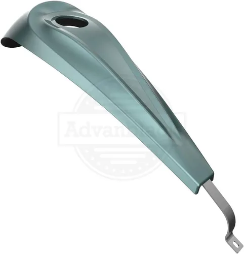 Vista 65 de Consola de tanque de perfil bajo para Harley Touring 2008+, whisky ámbar, panel de combustible de tablero liso y tapa de tanque de gasolina cromada
