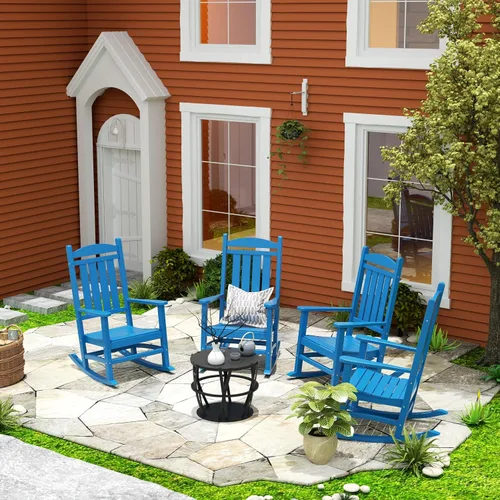 Vista 116 de WestinTrends Malibu - Mecedora para exteriores/patio, color lima