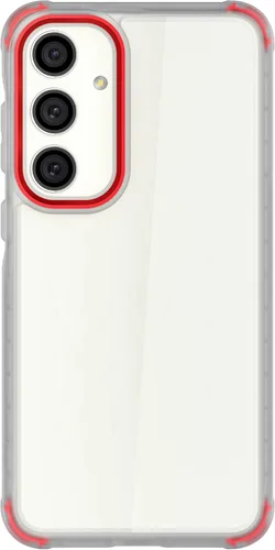 Vista 26 de Ghostek COVERT - Funda rosa para Galaxy Z Flip 4 para mujeres y niñas, protección completa de bisagra y parte trasera transparente, duradera