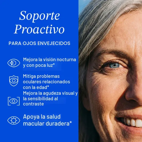Vista 2 de eyepromise restaurar Suplemento – Complete macular Salud Fórmula con Zeaxanthin & Lutein para ocular Nutrición