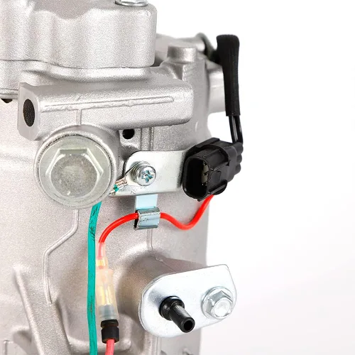 Vista 4 de Compresor de aire acondicionado de CA A/C con embrague para Honda CRV 2.4L 2007-2015 / Civic SI CO 4920AC 2012-2014