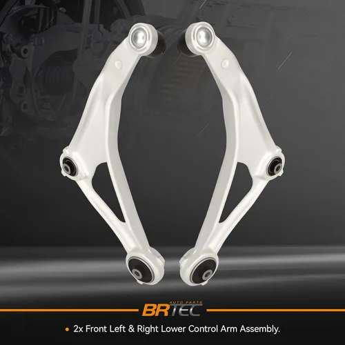 Vista 2 de Brazo de control inferior delantero con rótula compatible con Nissan Altima Sedan 2013 2014