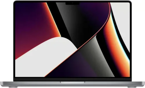 Vista 12 de Apple MacBook Pro 2021 con chip Apple M1 Max (14 pulgadas, 64 GB de RAM, almacenamiento SSD de 2 TB) (QWERTY en inglés) Gris espacial (renovado)