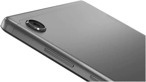 Vista 5 de Lenovo Tab M10 Plus, tableta Android FHD, procesador Octa-Core, almacenamiento de 128 GB, 6 GB de RAM, gris tormenta