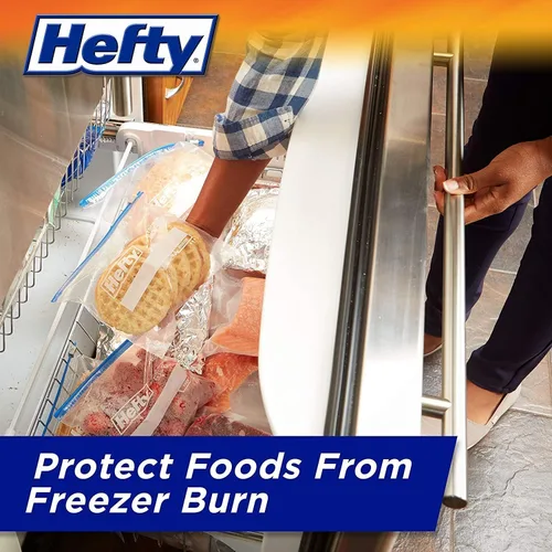 Vista 3 de Hefty Paquete variado de bolsas de almacenamiento (2 unidades variedad)