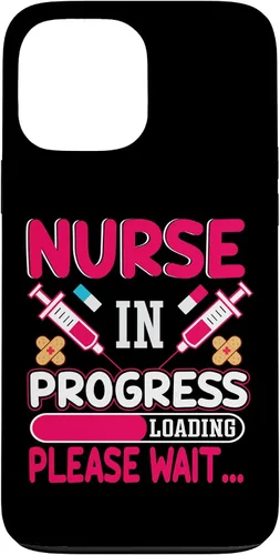 Vista 24 de Nurse is Loading Please Wait Case for iPhone 17
