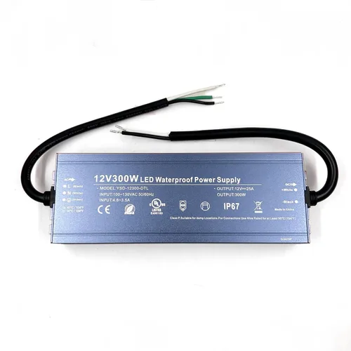 Vista 6 de Módulo LED rojo DC12V 0.72W con lente con fuente de alimentación 300W
