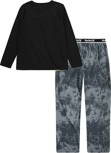 Vista 2 de Hurley Boys' Pajama 2-Piece Set