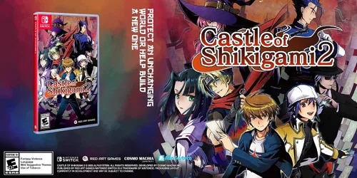 Vista 3 de Castle of Shikigami 2 for Nintendo Switch