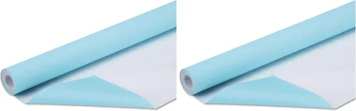 Vista 34 de Fadeless Papel para Tablón de Anuncios, Papel Resistente a la Decoloración para Decoración de Aula, 48" x 50', Azure, 1 Rollo