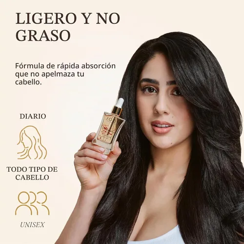 Vista 4 de Joon Elixir Capilar Azafrán Pistacho + Aceite de Rosa para el Cabello, 1.11 Fl.
