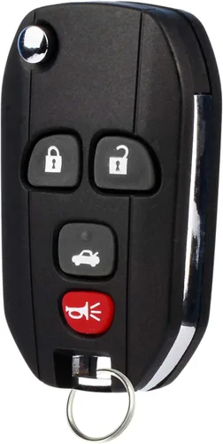 Vista 2 de Llavero abatible para Chevy Pontiac Saturn 2005-2010 con control remoto de entrada sin llave (15252034)
