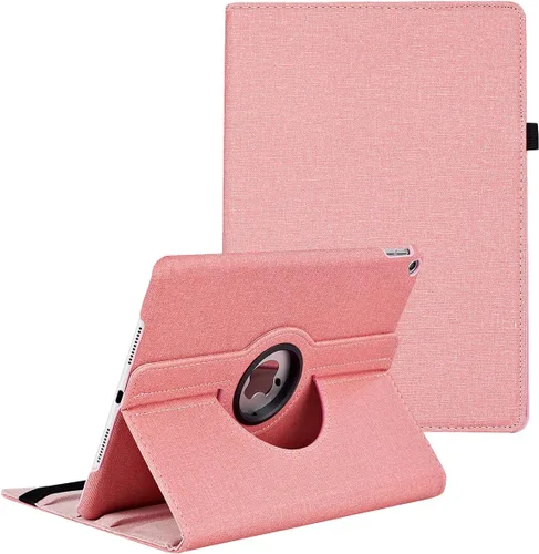 Vista 11 de Funda para iPad de 9.7 pulgadas 2018 2017/iPad Air 2 – Funda protectora con soporte giratorio de 360 grados, funda protectora inteligente