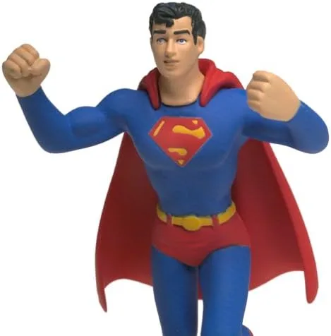 Vista 2 de Smallville Superboy Superman Siete pieza PVC Figure Set