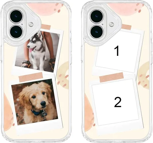 Vista 324 de Funda de teléfono personalizada para Apple iPhone 8 Plus iPhone 7 Plus, personalizada con foto, imagen, texto, imagen, diseño de imagen
