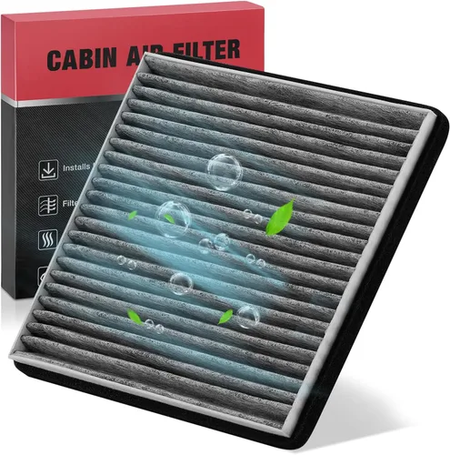 Vista 49 de Filtro de aire de cabina BDFHYK CF11182 compatible con Acura Integra RDX TLX MDX