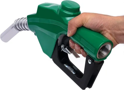 Vista 4 de Boquilla de combustible automática, 1 pulgada, 31.7 galones/min, pistola de combustible de alto caudal, 3 engranajes, ajustable, apagado automático
