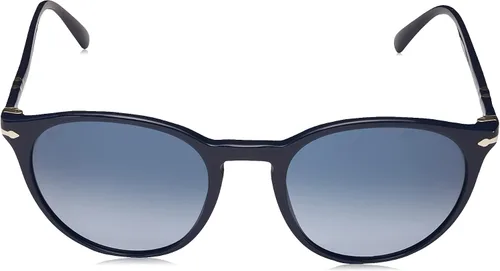 Vista 2 de Persol PO3105S - Gafas de sol redondas, Havanamarrón