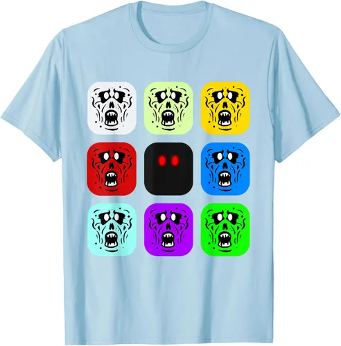 Vista 96 de Camiseta Zombie Rush Zombies Negro