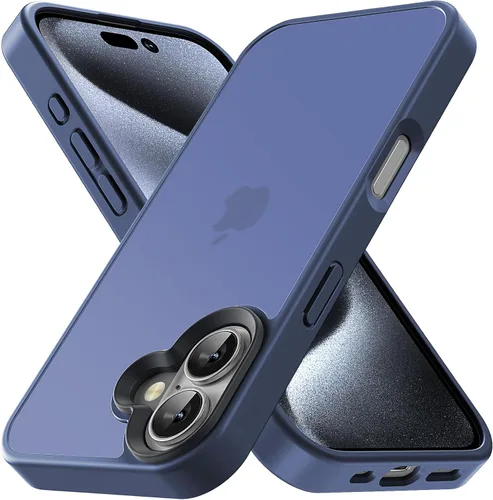 Vista 18 de Yriklso 3 en 1 Funda Magnética Fuerte para iPhone Air, 1X Protector de Pantalla + 1X Protector de Lente de Cámara, Cubierta Protectora a Prueba