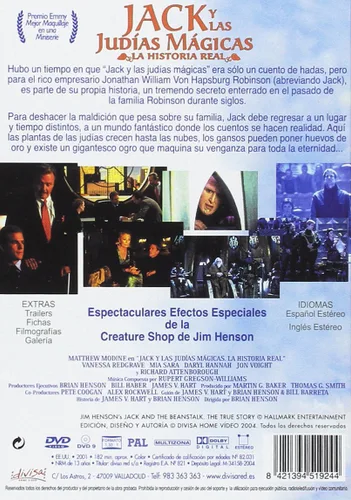 Vista 2 de Jack Y Las Judias Magicas. La Historia Real