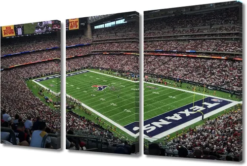 Vista 39 de Lincoln - Lienzo decorativo para pared, diseño de campo financiero de Filadelfia, paisaje de estadio de fútbol de Filadelfia, decoración de pared