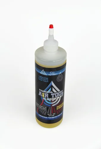 Vista 2 de Lubricante para herramientas neumáticas - Aceite industrial prémium para herramientas neumáticas (16 onzas)