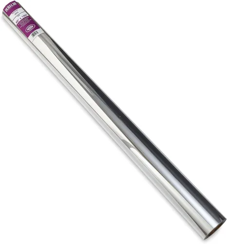 Vista 46 de Grafix Dura-Lar Película, 0.002 in, Plata, 54 in x 12 ft