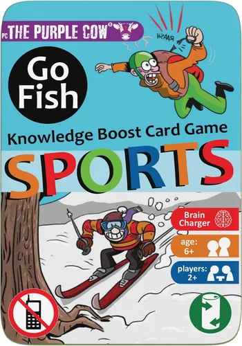 Vista 7 de The Purple Cow Go Fish! - Dinosaurios - El clásico juego de cartas con un impulso de conocimiento general para niños y familias a partir de 6 años