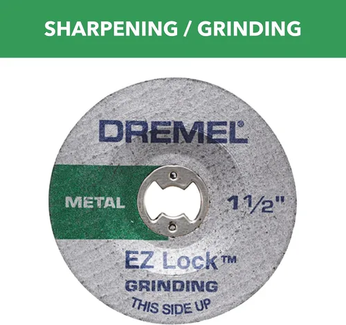 Vista 2 de Dremel EZ541GR muela de óxido de aluminio (2 piezas)