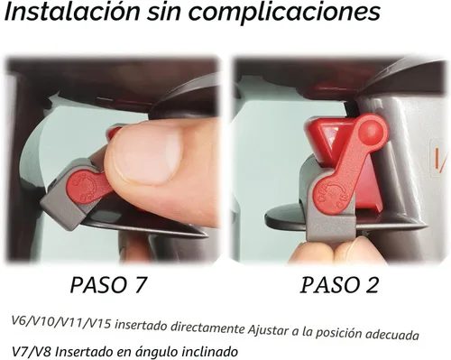 Vista 5 de REEYEAR Abrazadera de control de encendido y apagado compatible con Dyson Absolute/Motorhead V6 V8 V7 V10 V11 V15 Series Aspiradora, Dyson Trigger 1
