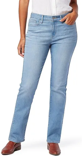 Vista 8 de Levi Strauss Signature Gold - Jeans rectos modernos para mujer (disponible en tallas extragrandes)