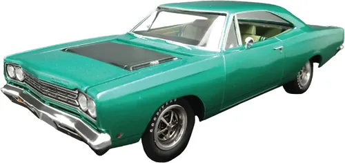 Vista 9 de AMT 1968 Plymouth Road Runner Kit de personalización Kit de modelo a escala 1:25
